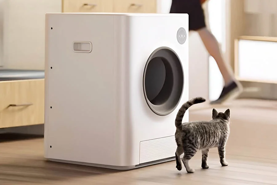 self cleaning cat litter boxes for multiple cats