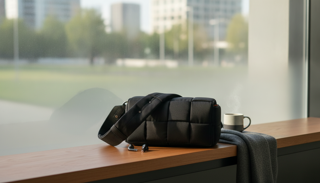 Padded Tech Cassette Bag Review: Fit, Feel & Styling
