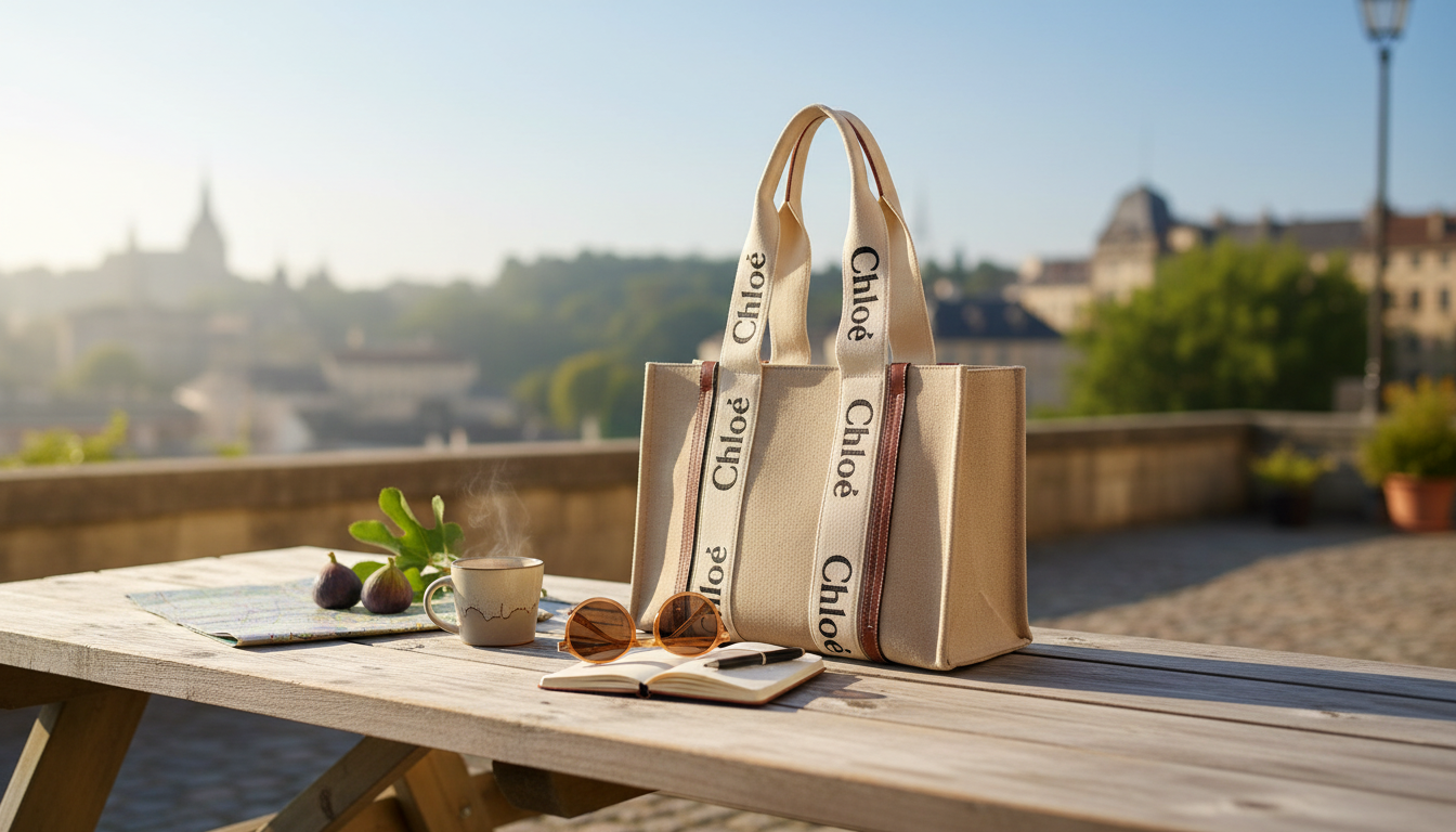 Chloé Woody Canvas Shoulder Bag: Leather-Trim Review