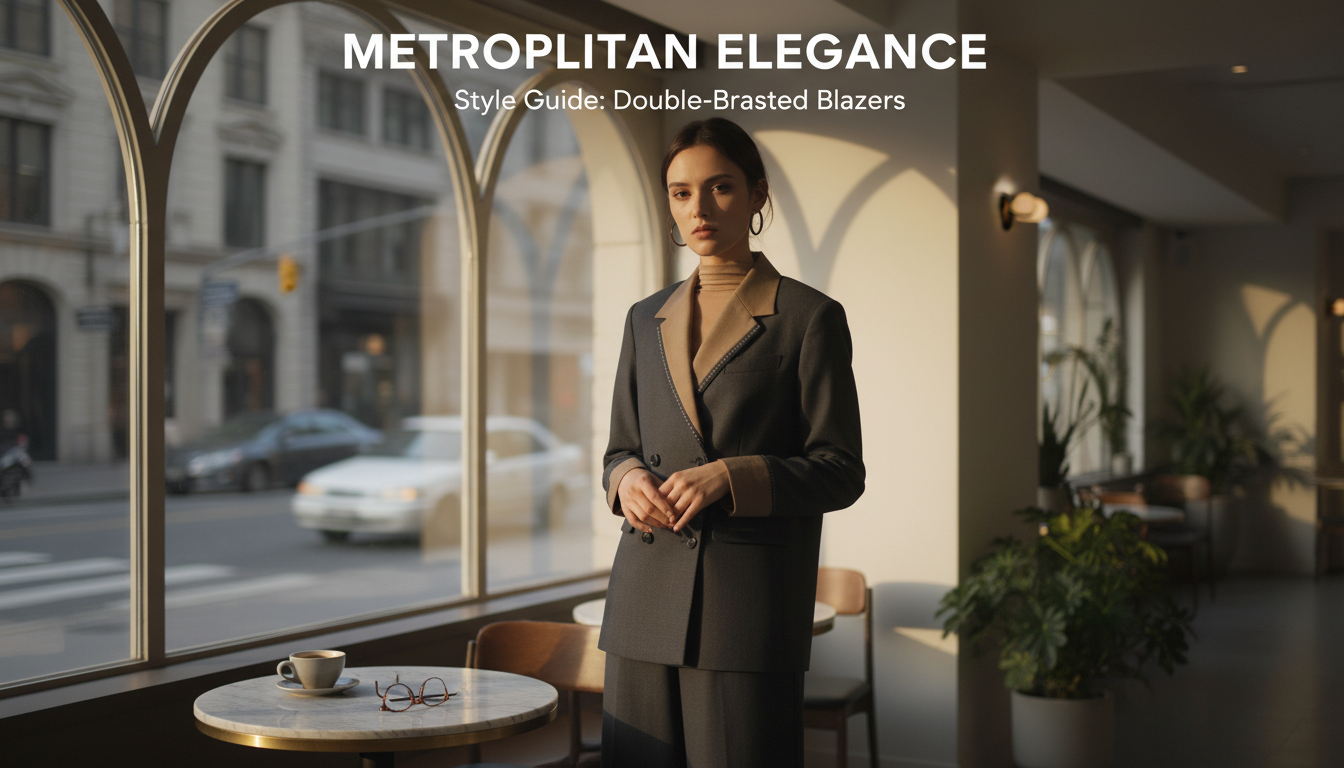 Luxury Wool Business Blazer for Women: Fit & Care
