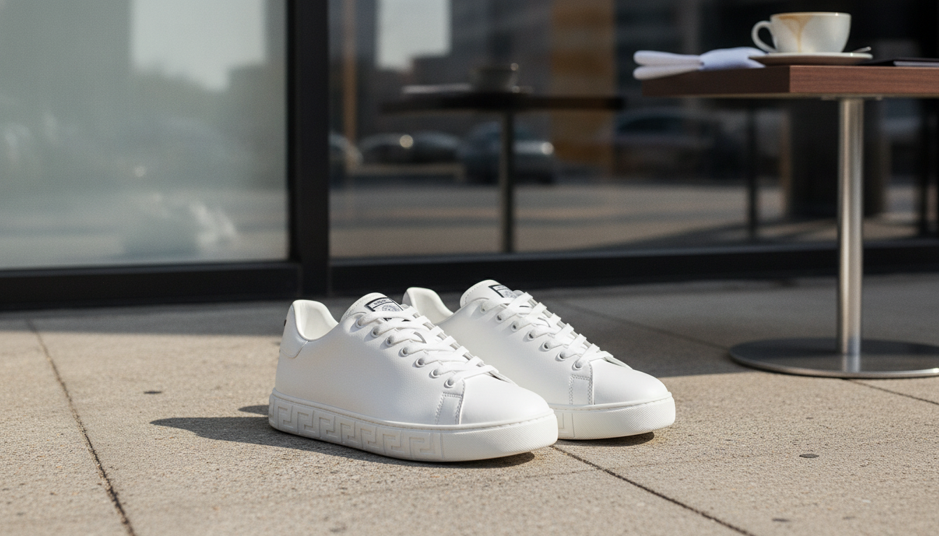Versace Calfskin Sneakers: Fit, Style, and Care Guide