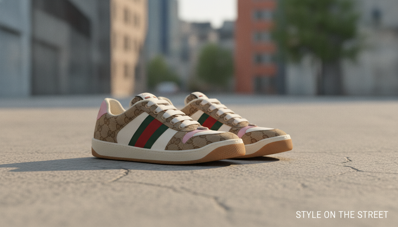 Gucci Screener Monogram Sneakers: Style, Fit & Care