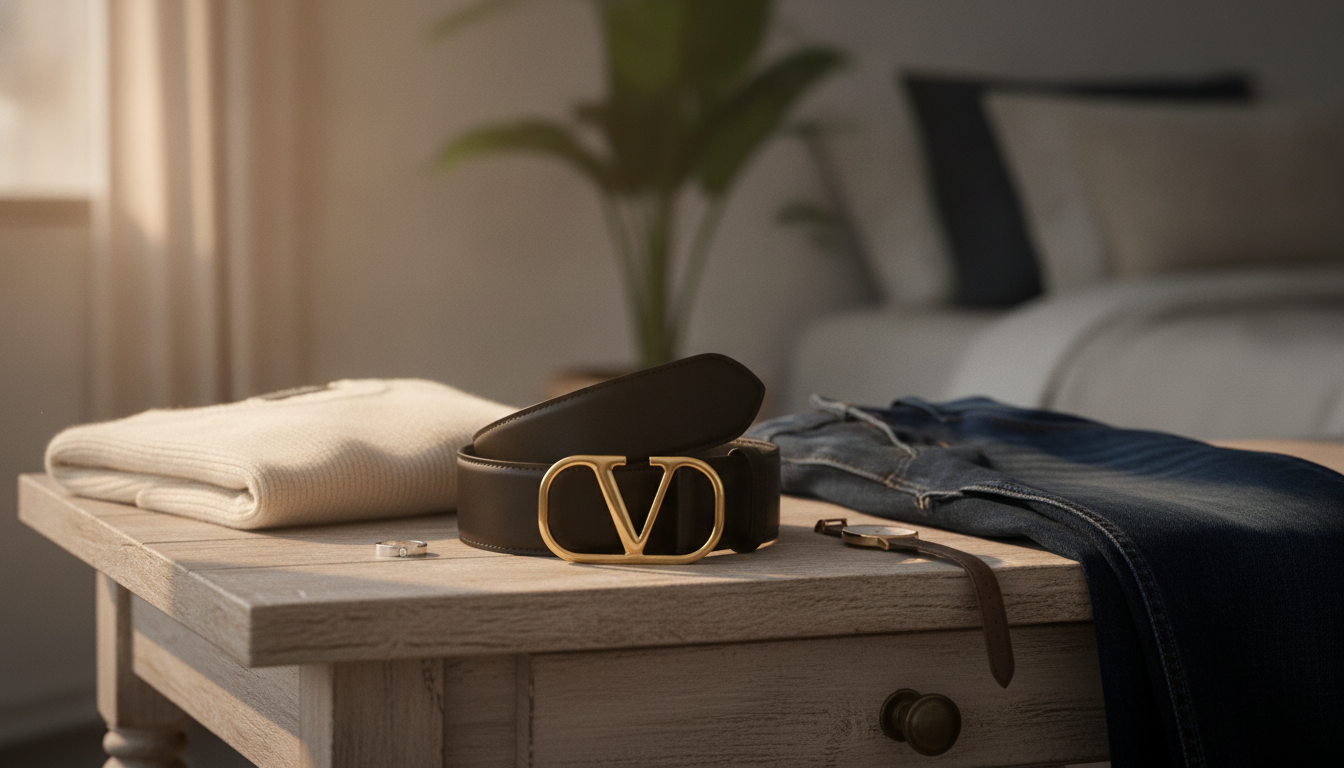 Valentino Garavani VLogo Leather Belt: Fit, Care & Style