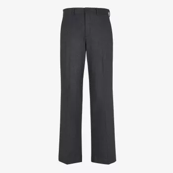 Fendi Cashmere Tailored Pants: Warmth, Drape, Ease
